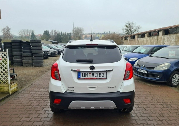 Opel Mokka cena 48900 przebieg: 128000, rok produkcji 2013 z Nałęczów małe 529